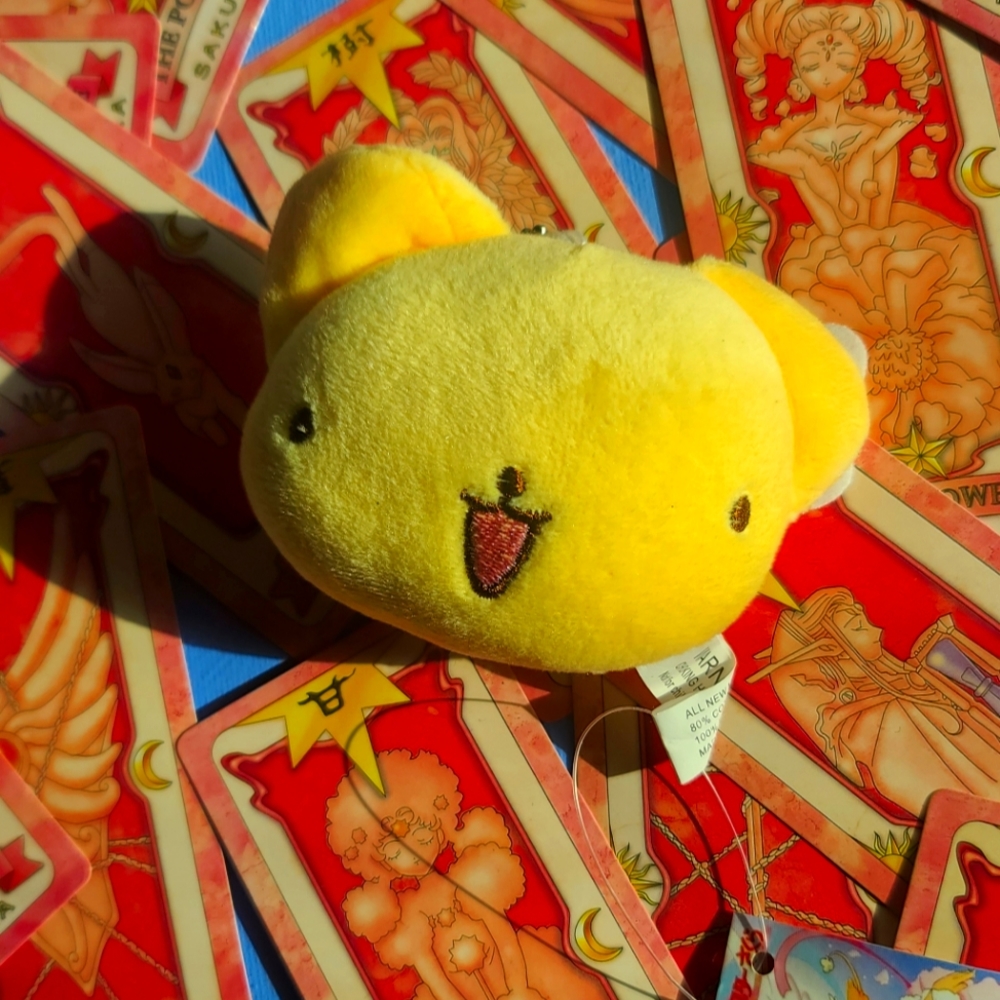 Cardcaptor sakura plushie
